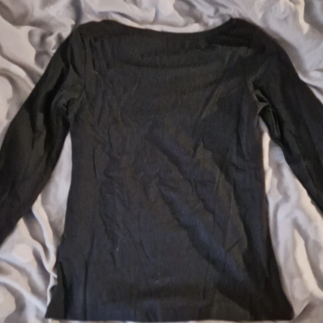 Svart långärmad topp från 157 - 2