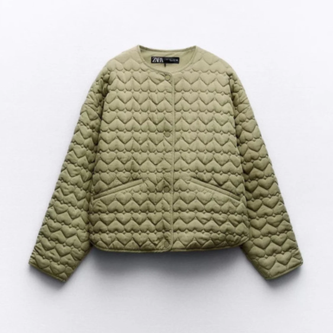 Grön jacka från Zara