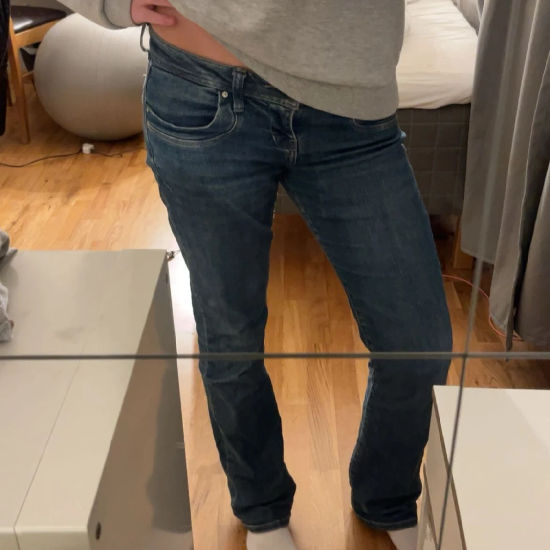 Blå jeans Valerie från LTB