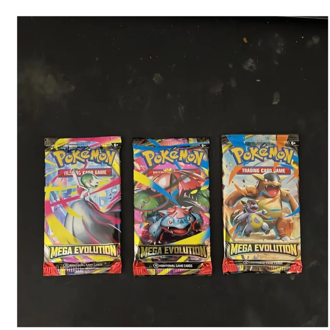 Pokémon Trading  Card Game: 7st Mega Evolution Booster Packs - 1