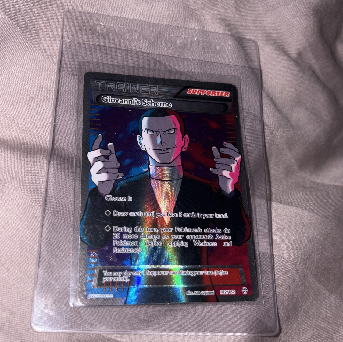 Giovanni's Scheme - 1