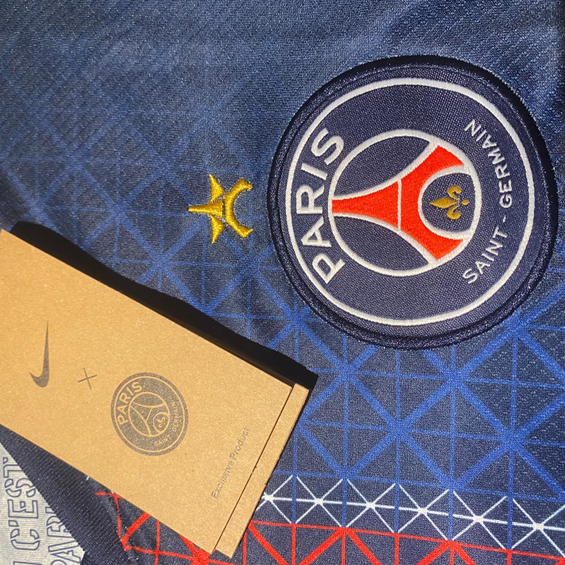 PSG Dembélé #10 Nike fotbollströja M - 2