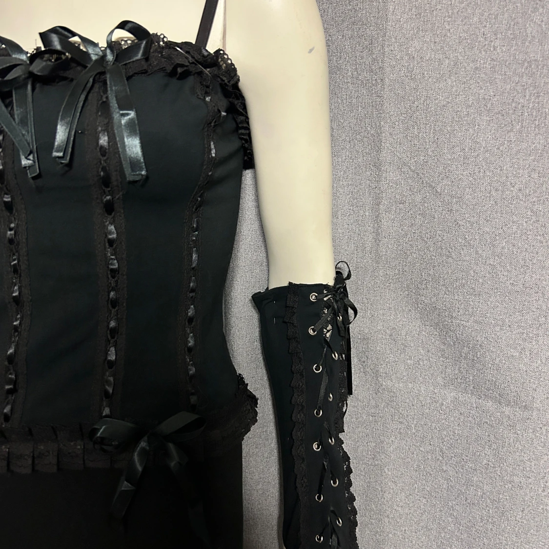 Långa handskar i onesize - 1