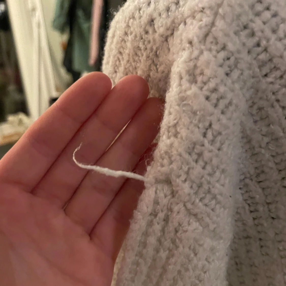 Vit croppad kofta - 2