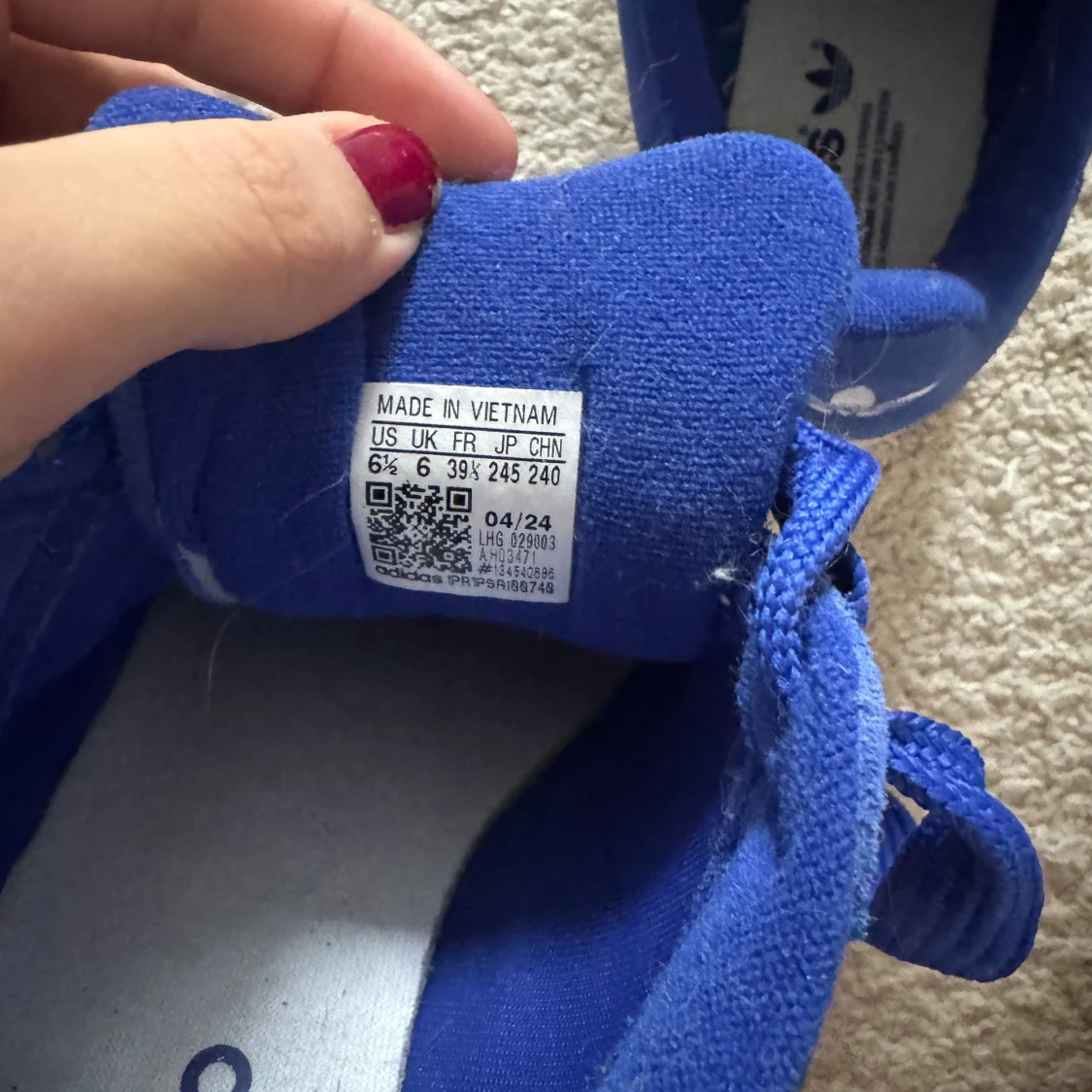 Blå adidas Campus sneakers - 4