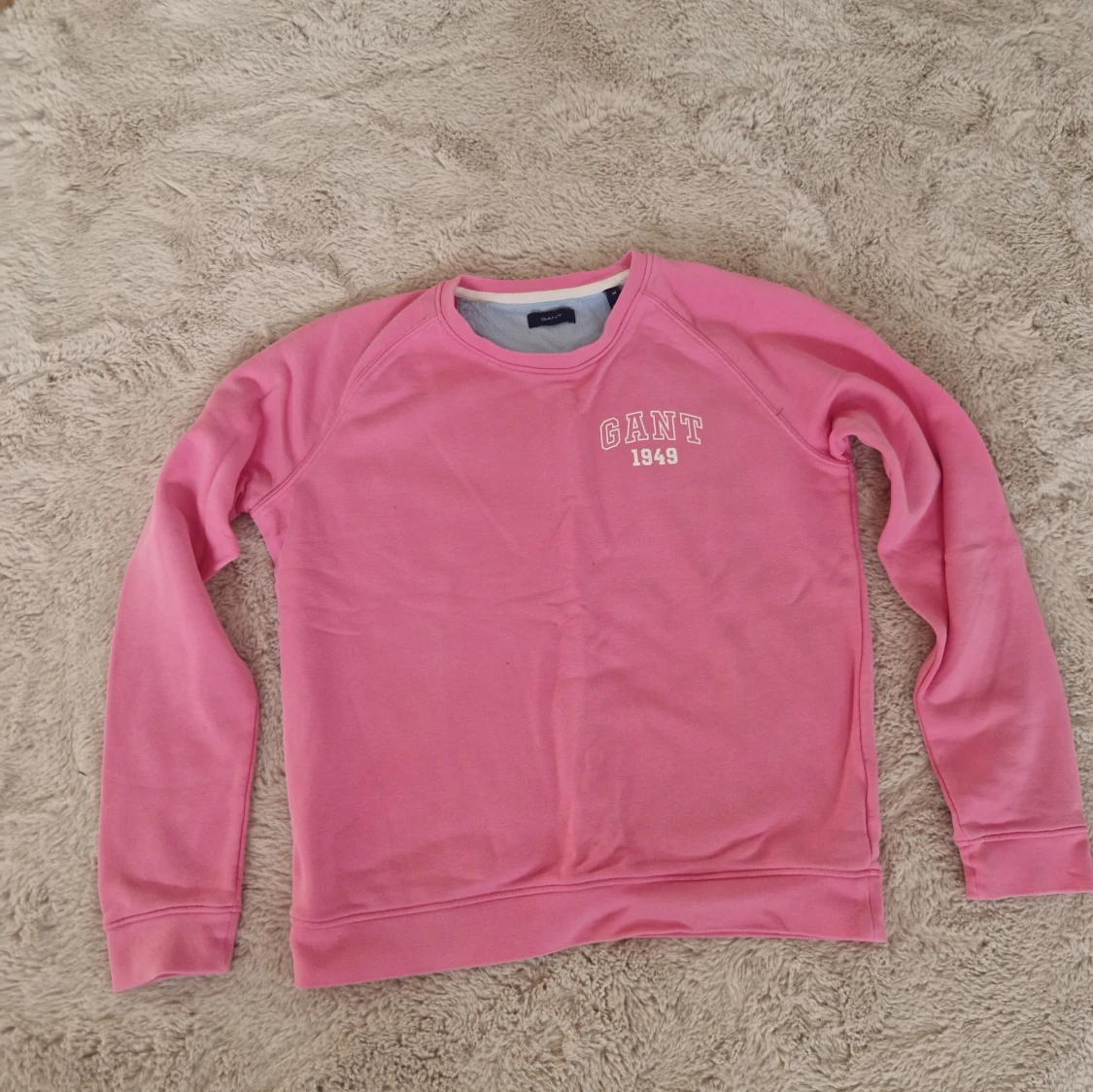 Rosa sweatshirt från GANT