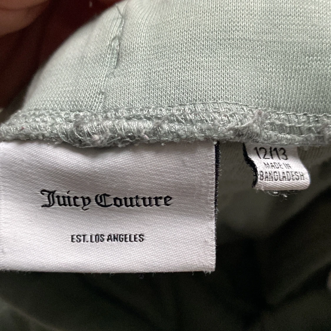 Mintgrön Juicy Couture hoodie och byxor  - 2
