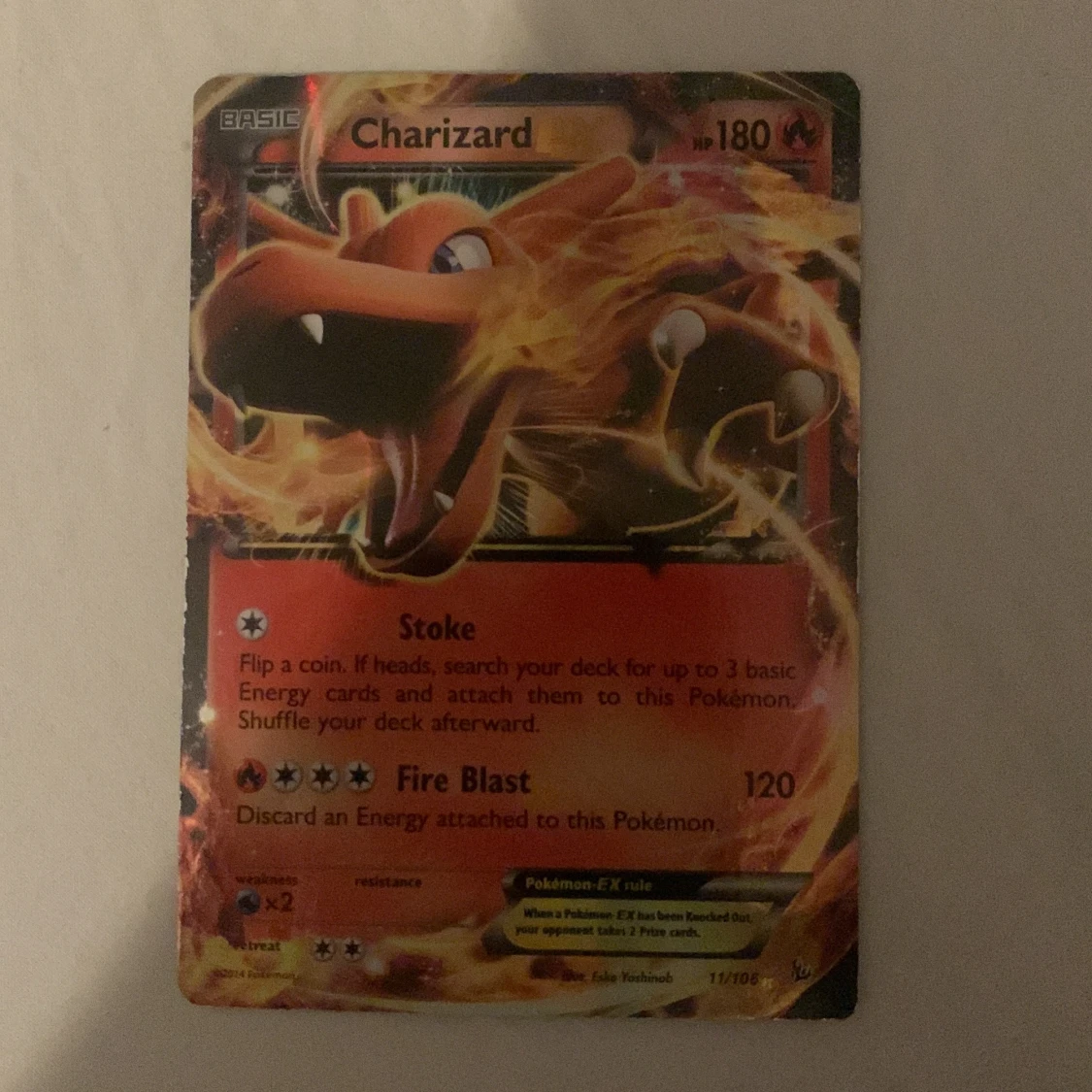 Charizard EX