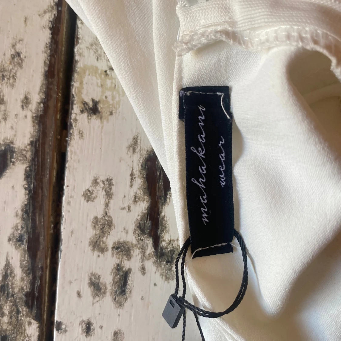 Vit långklänning  - 2