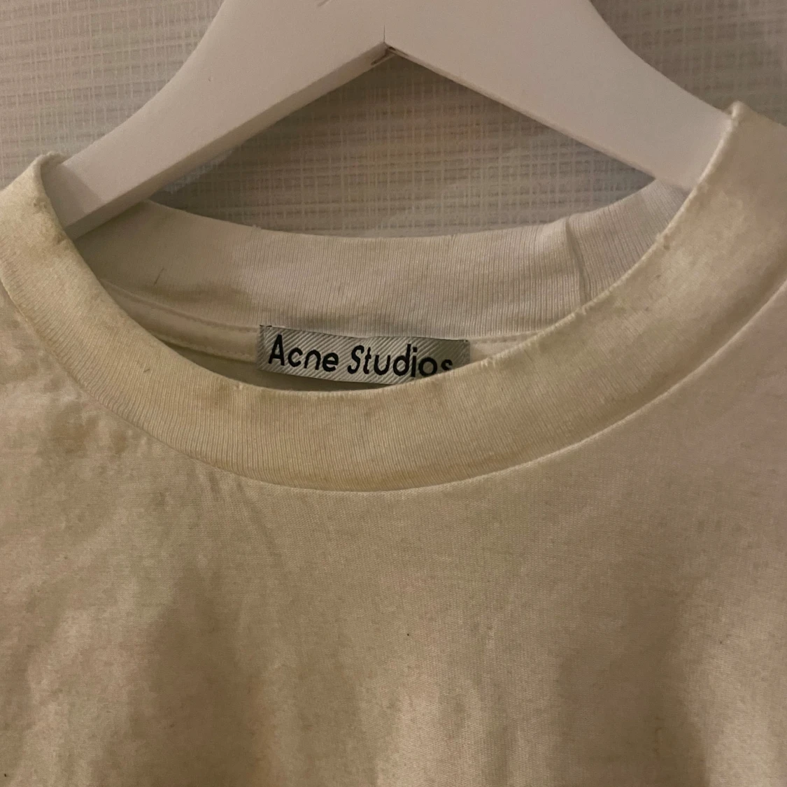 Vit långärmad tröja Acne Studios - 2