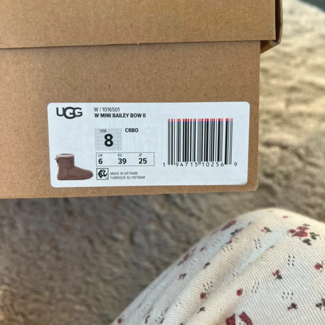 UGG boots med rosett och foder - 4