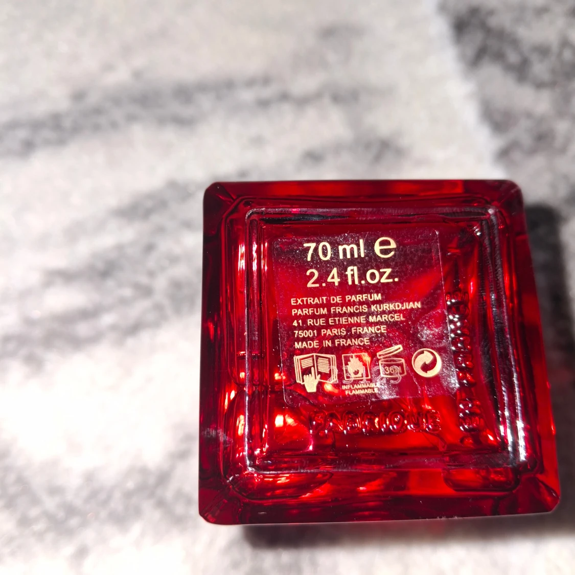 Baccarat Rouge 540 Extrait 70ml - 3
