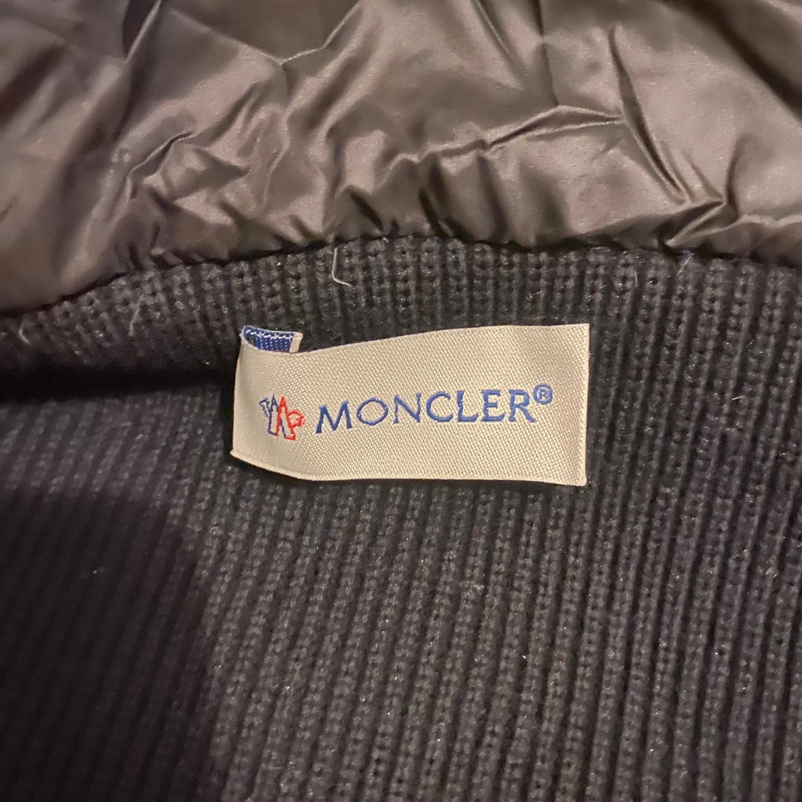 Svart cardigan från Moncler - 2