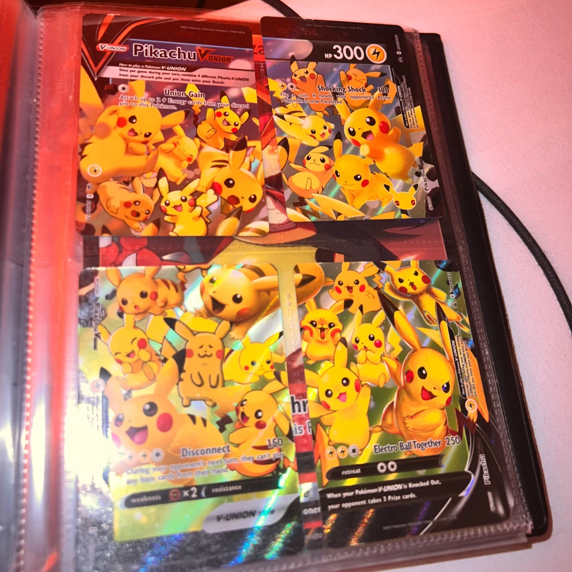 Pokémon Pikachu V Specialkort