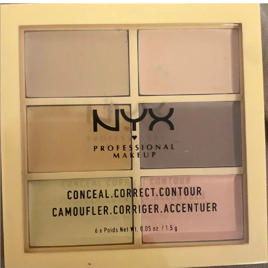 NYX Conceal Correct Contour Palett - 2