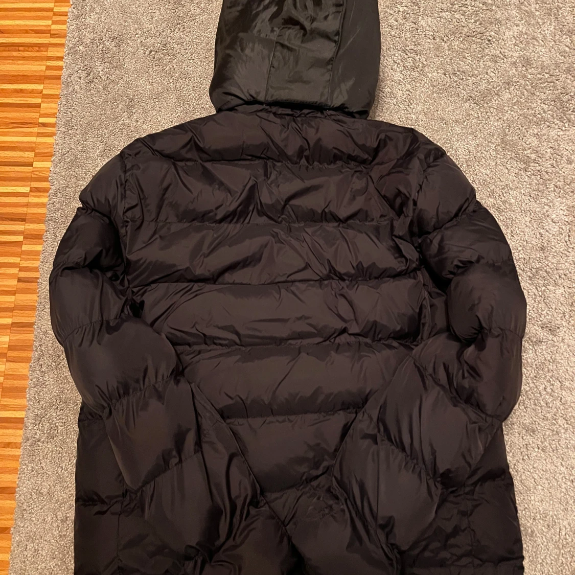 Svart pufferjacka Vinson Polo Club - 2