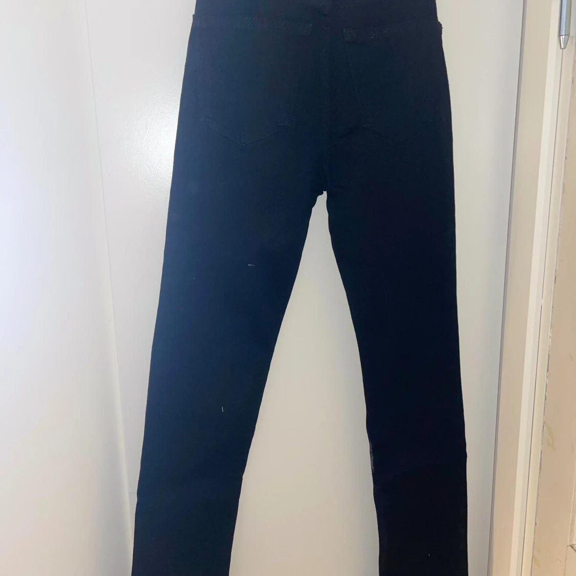 Svarta slim bootcut jeans från g perfect - 1