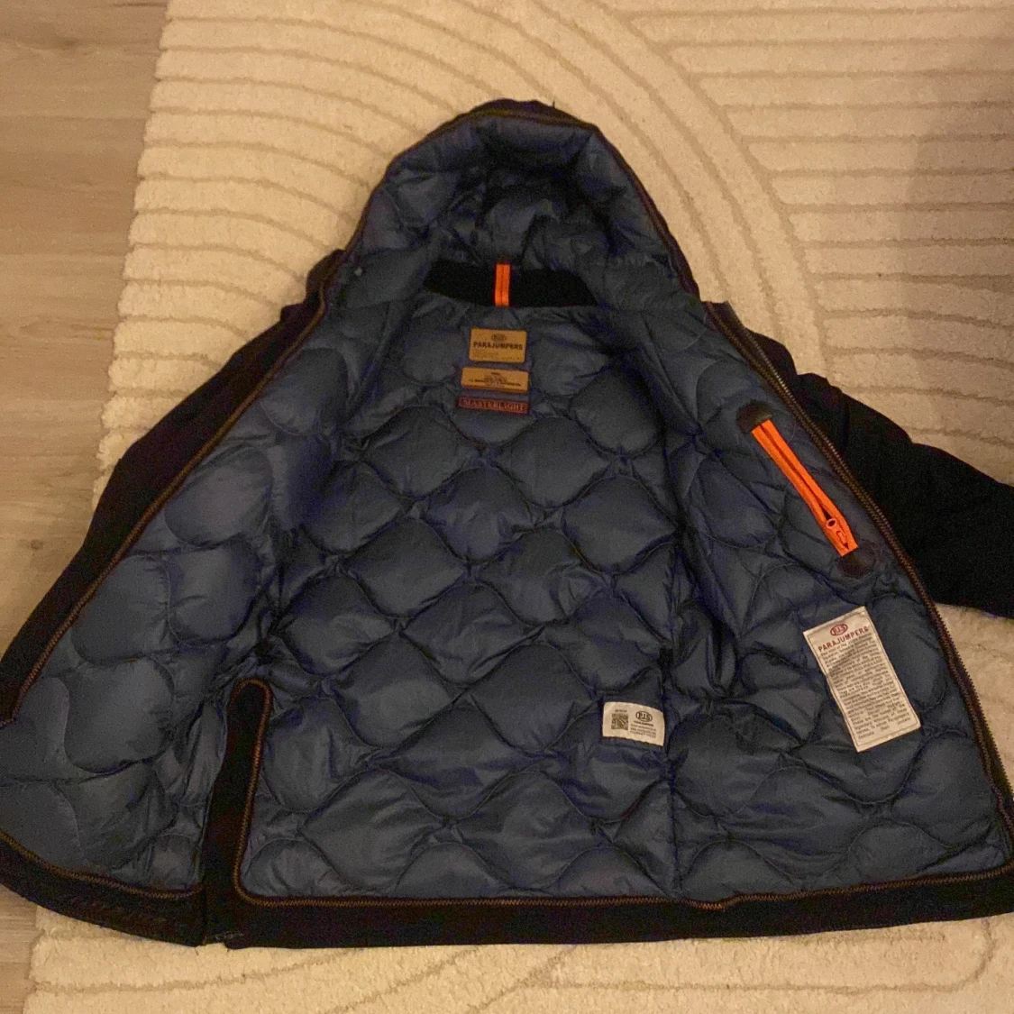 Svart Parajumpers Masterlight dunjacka - 4