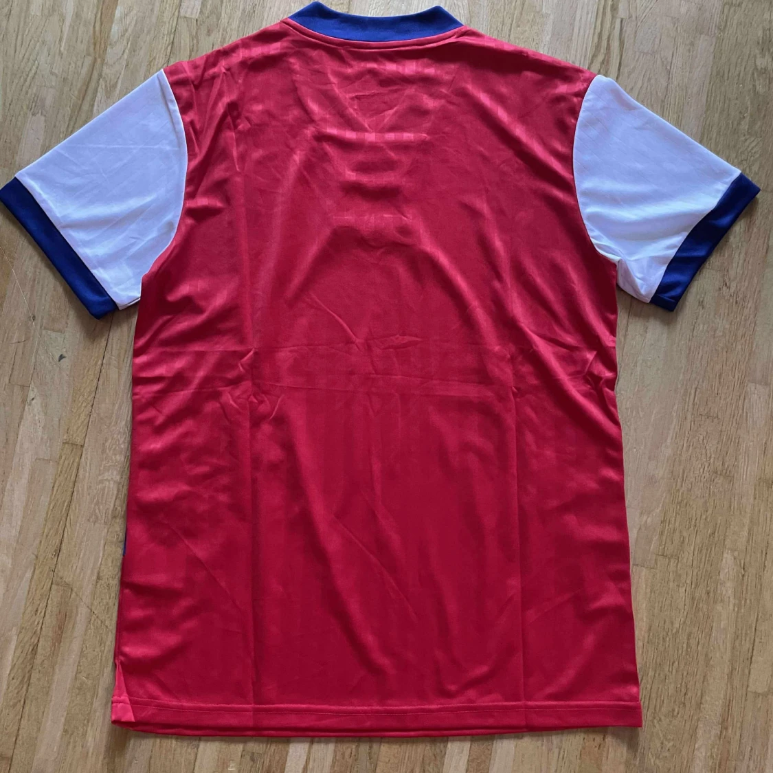 Arsenal röd kortärmad fotbollströja Adidas - 1