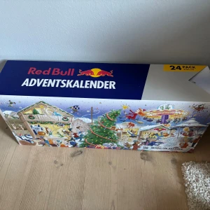 Redbull adventskalender  - Redbull adventskalender, inte öppnad, limited etidion. 