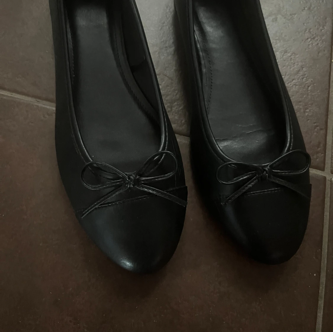 Svarta ballerina­skor från H&M - 2