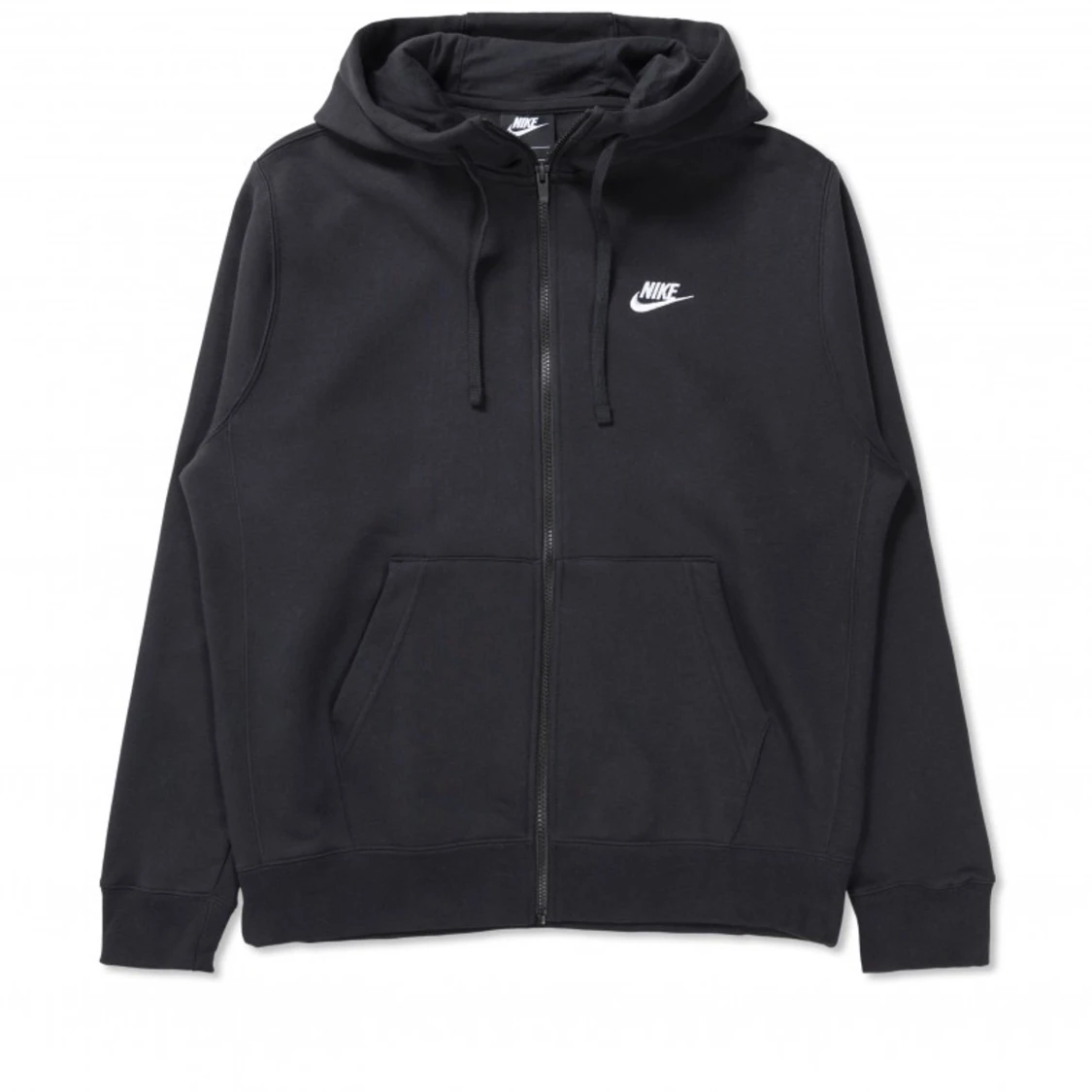 Svart Nike hoodie med dragkedja (barn storlek) - 1