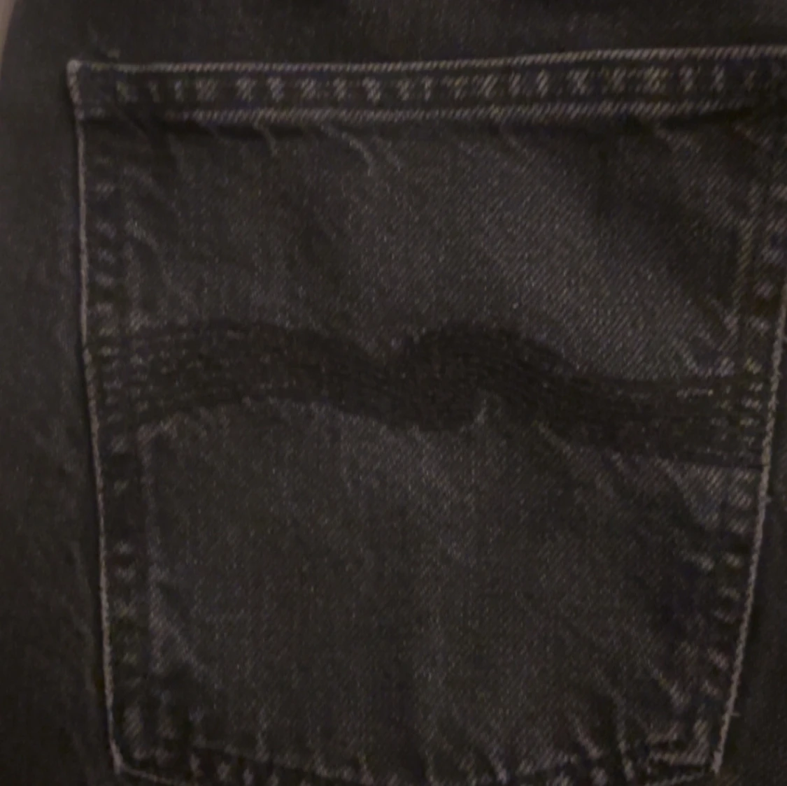 Svarta jeans från Nudie Jeans - 3