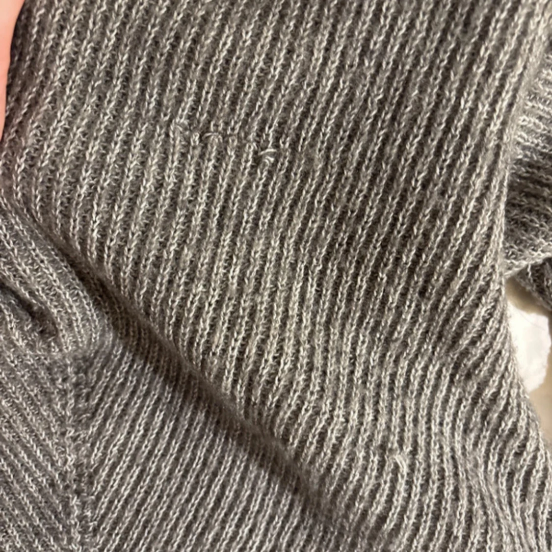 Stickad spetströja - 2