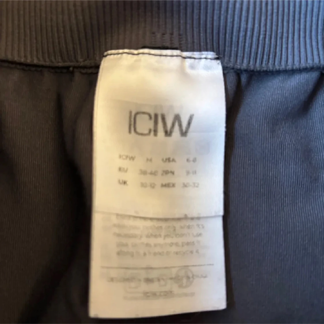 Mörkgråa tights från ICANIWILL - 4