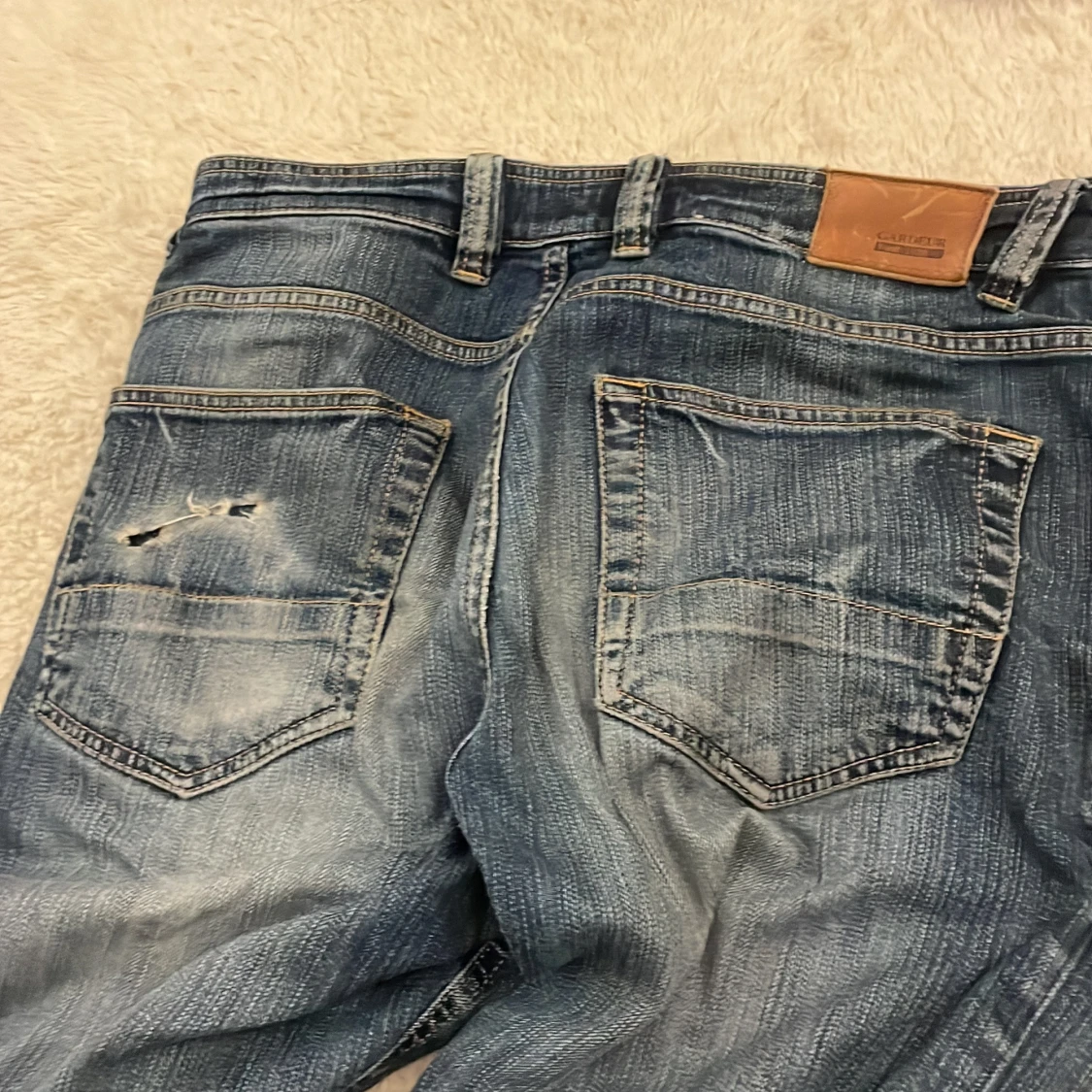 Blå jeans från Gardeur denim - 2