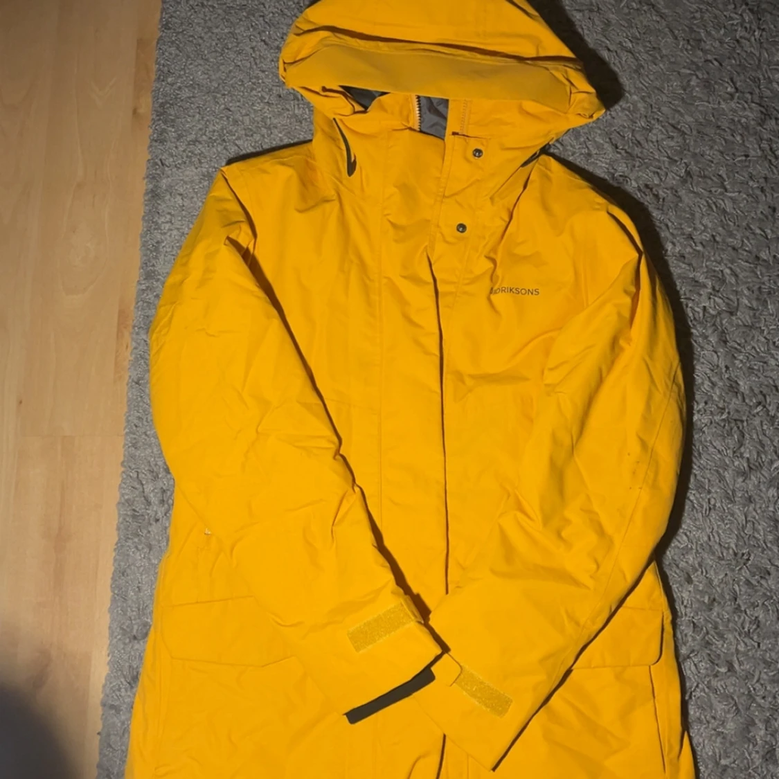 Härlig didriksons regnkappa! ☔️