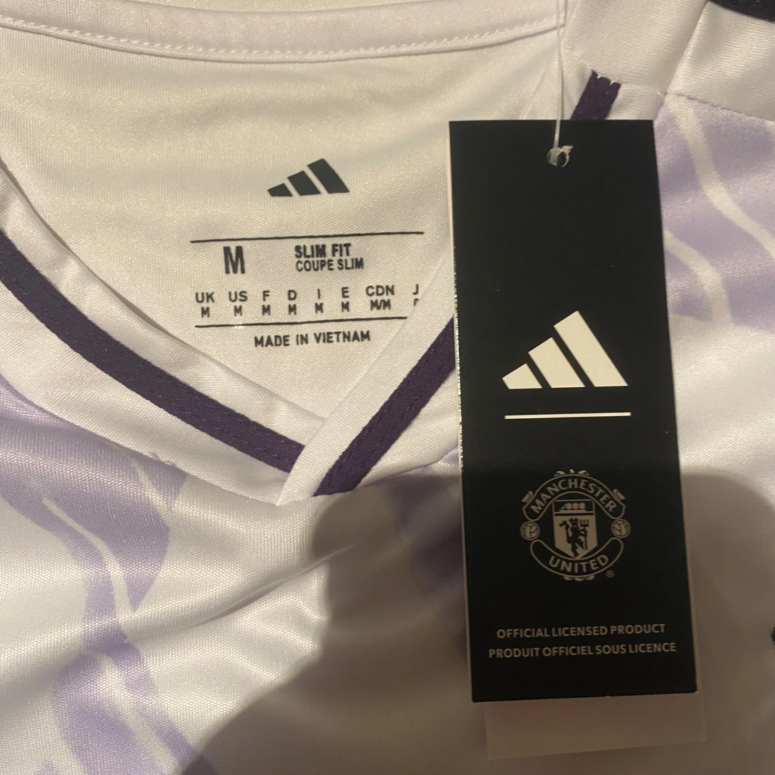 Manchester United Cunha #10 fotbollströja - 3