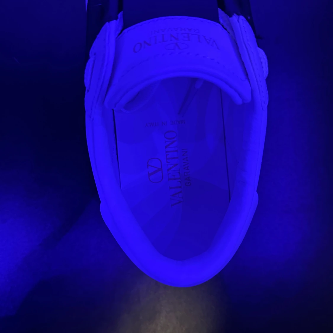 Valentino Garavani Open sneakers vit/svart - 2