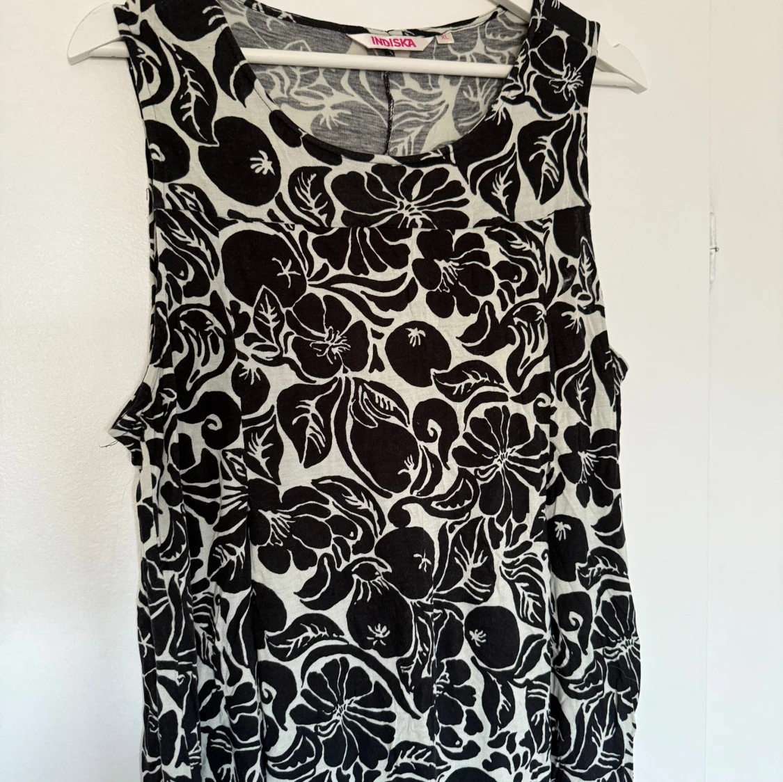 Blommig klänning  - 2