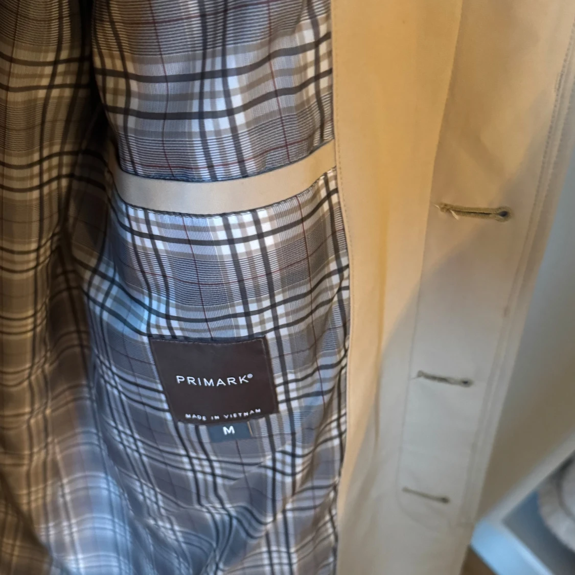 Beige trenchcoat från Primark M - 1