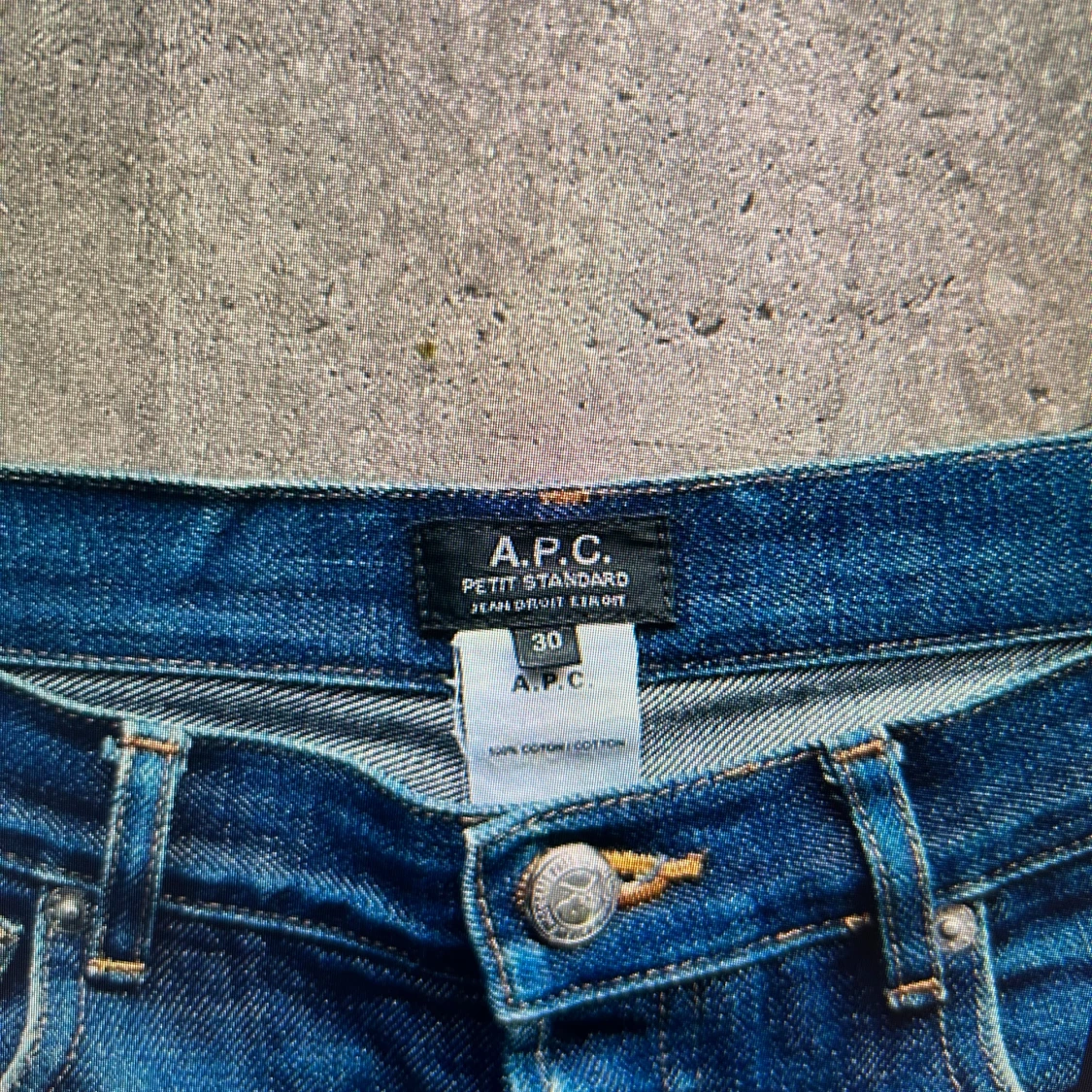 *JAPANSK SELVEDGE* A.P.C. Jeans - 3