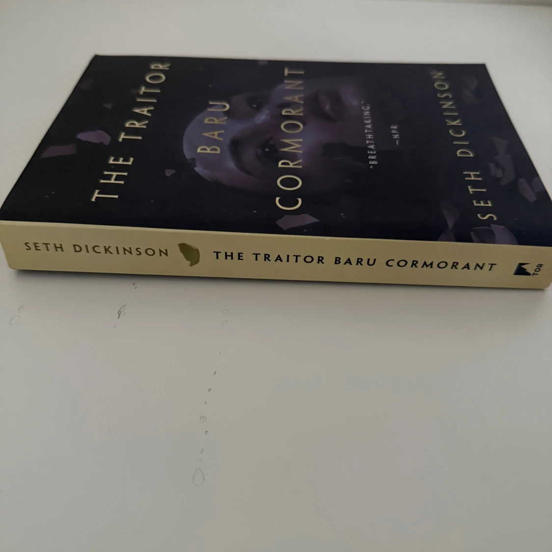 The Traitor Baru Cormorant bok - 1