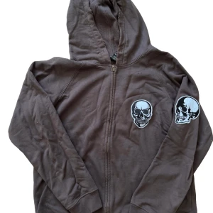 Number Nine Skull Ss04 Hoodie - Strl M