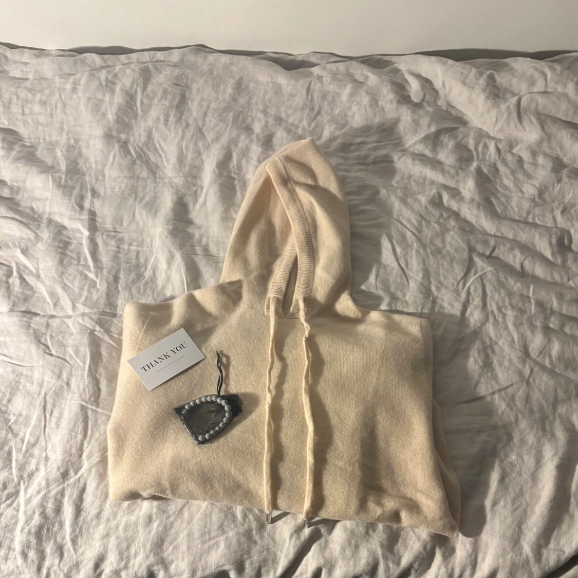 Grisch beige Hoodie - 2