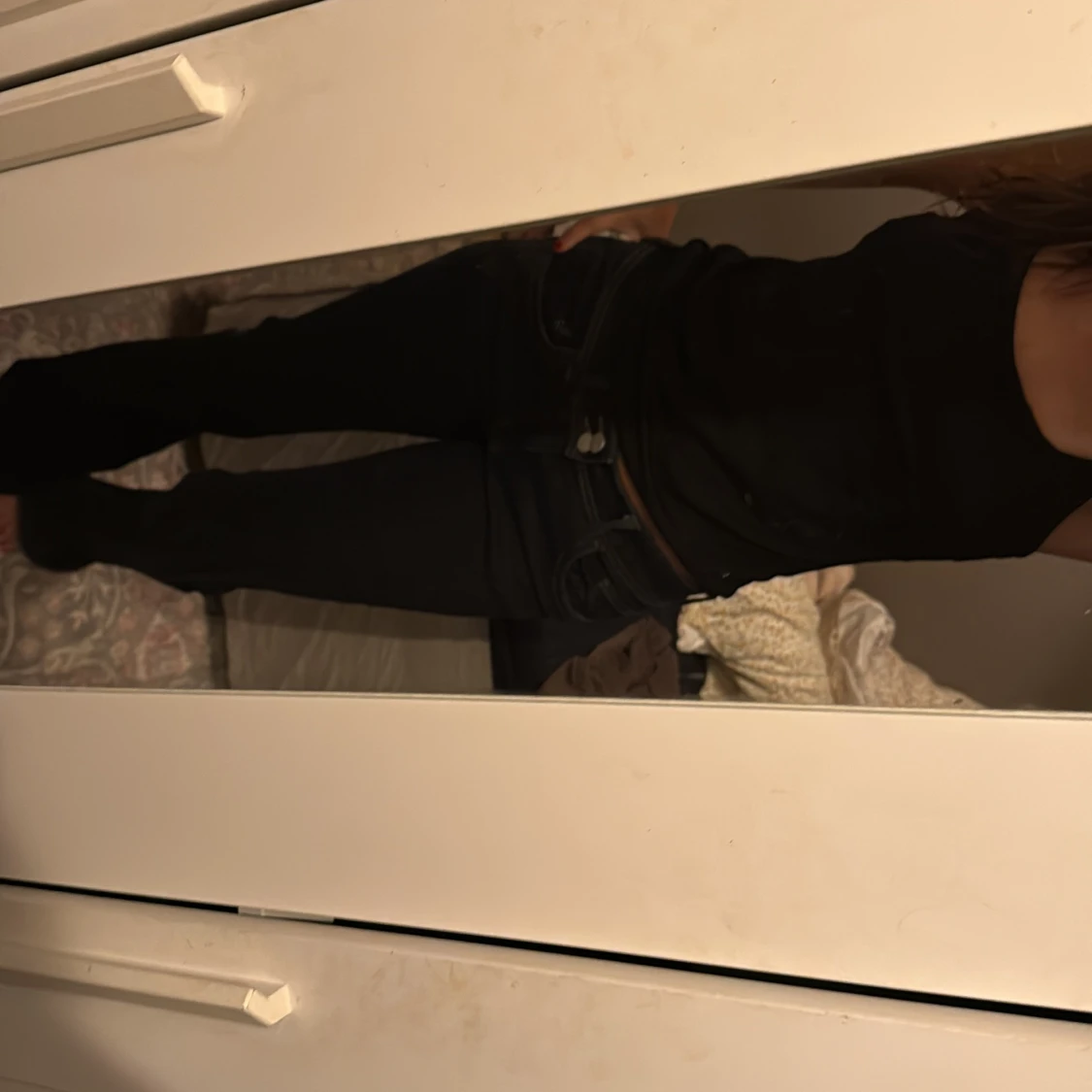 Bikbok jeans low bootcut