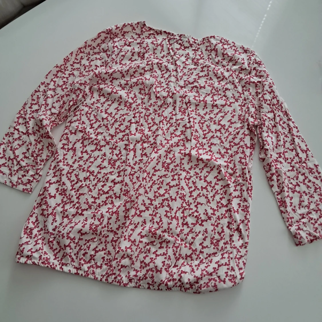 Blommig blus från Tom Tailor, S - 1