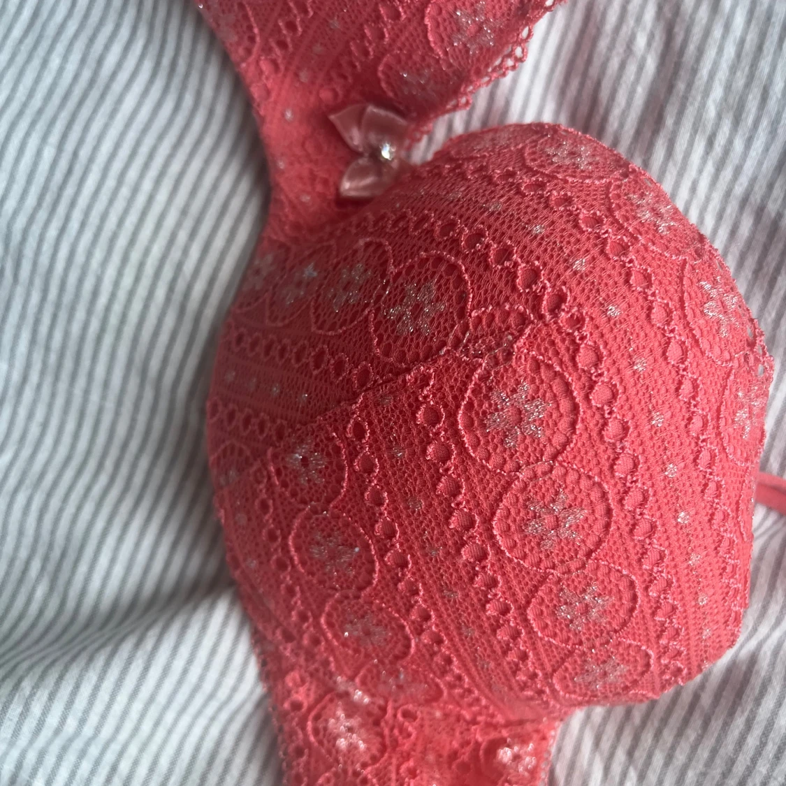 Rosa spets-bh från Victoria's Secret - 1