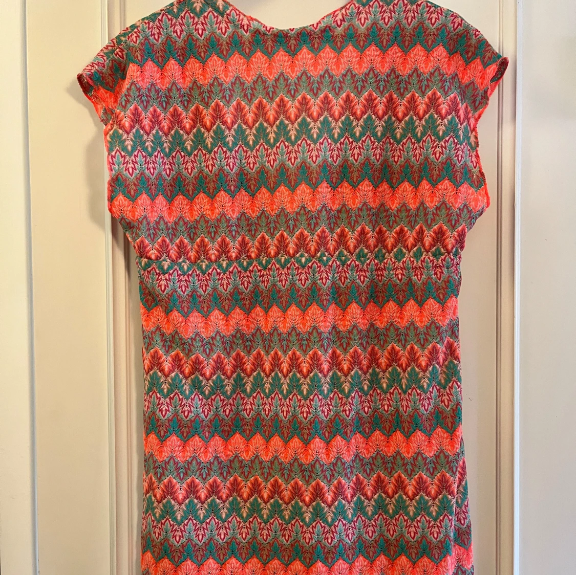 Färgglad strand klänning Primark - 1