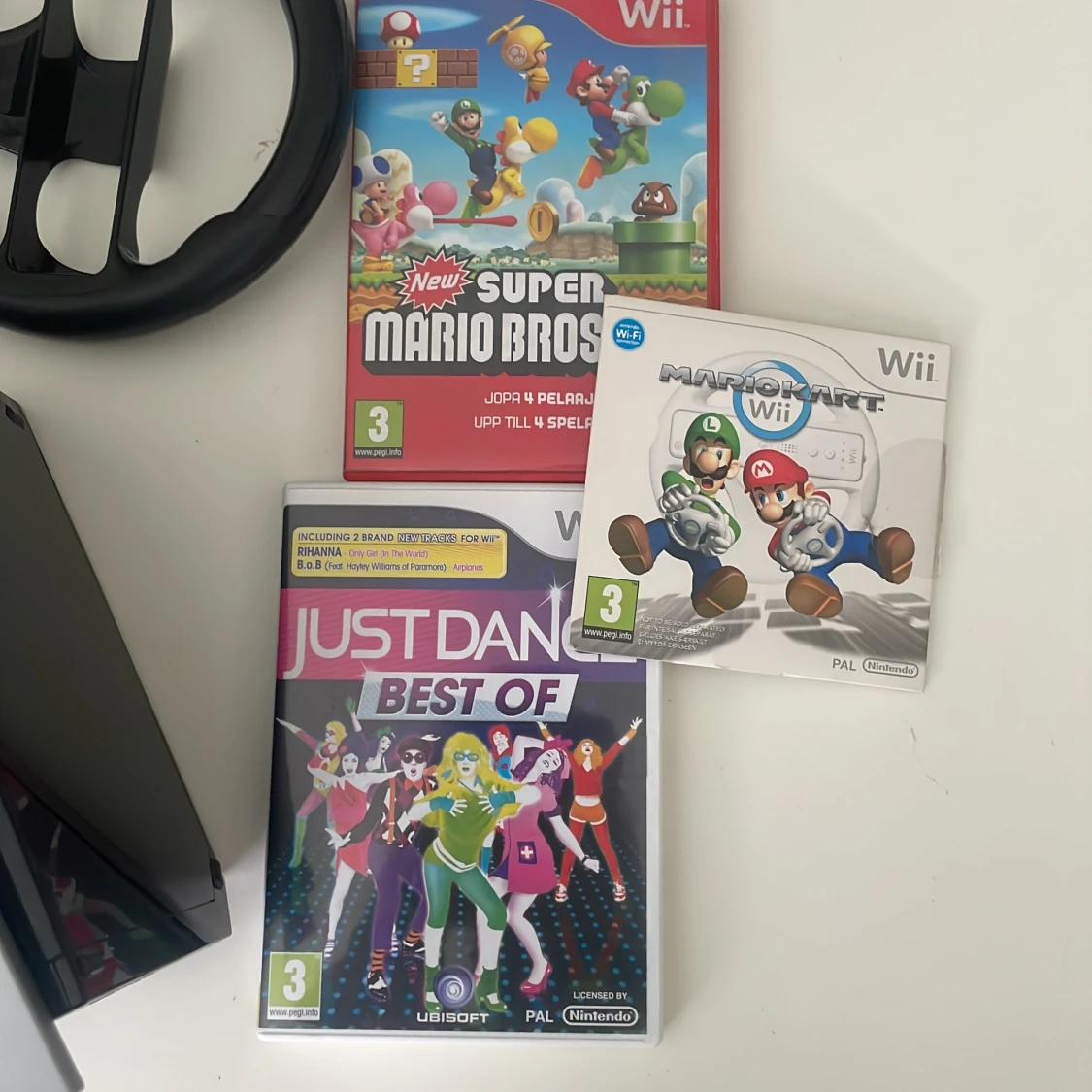 Nintendo Wii Konsol med Tillbehör - 3