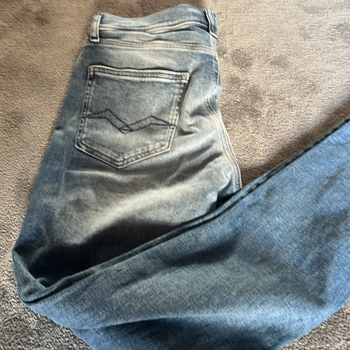 Replay wallys ljusblå jeans - 2