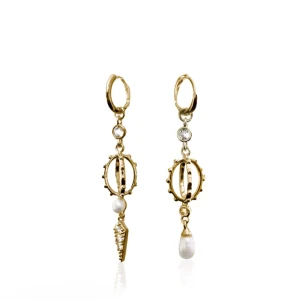 Ioaku  - Oanvända Ioaku örhängen. Nypris 599kr💕