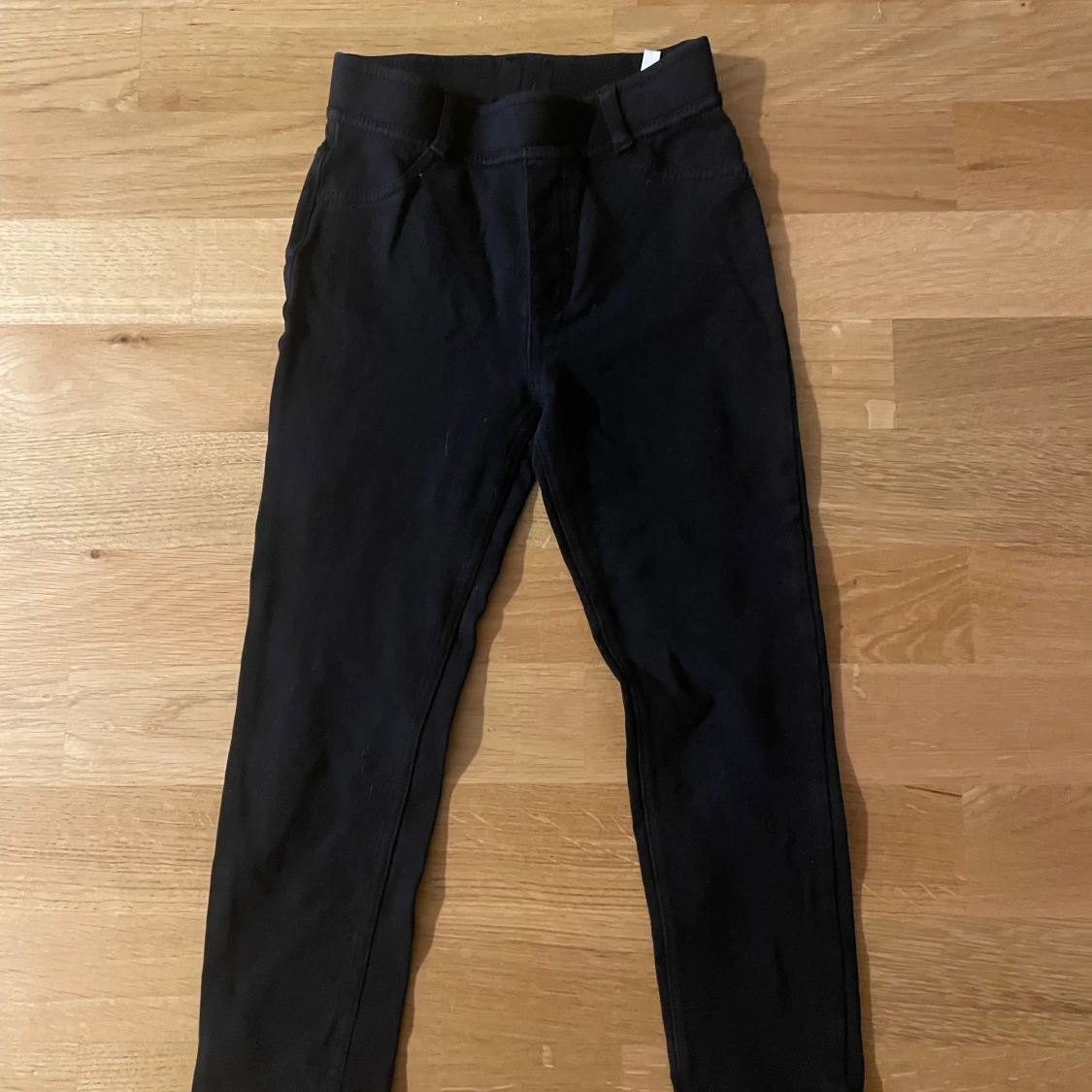 Svarta skinny byxor från H&M