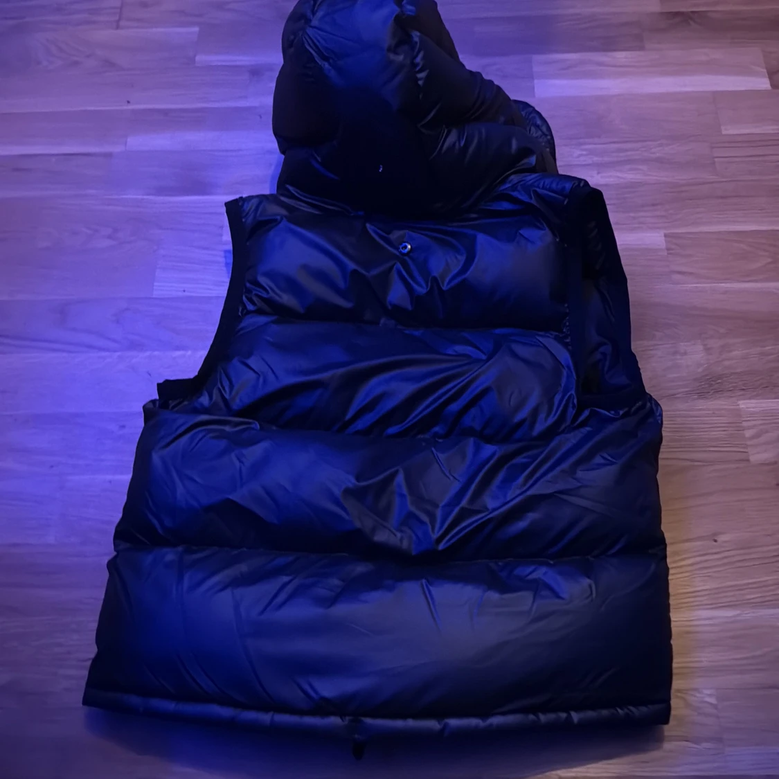 Svart dunväst från Nike Therma-Fit - 1