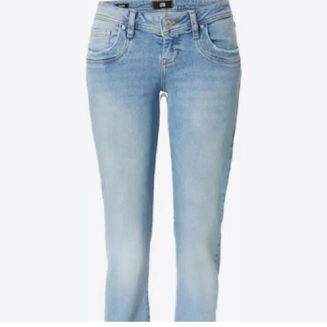 Blåa ltb jeans  - 1