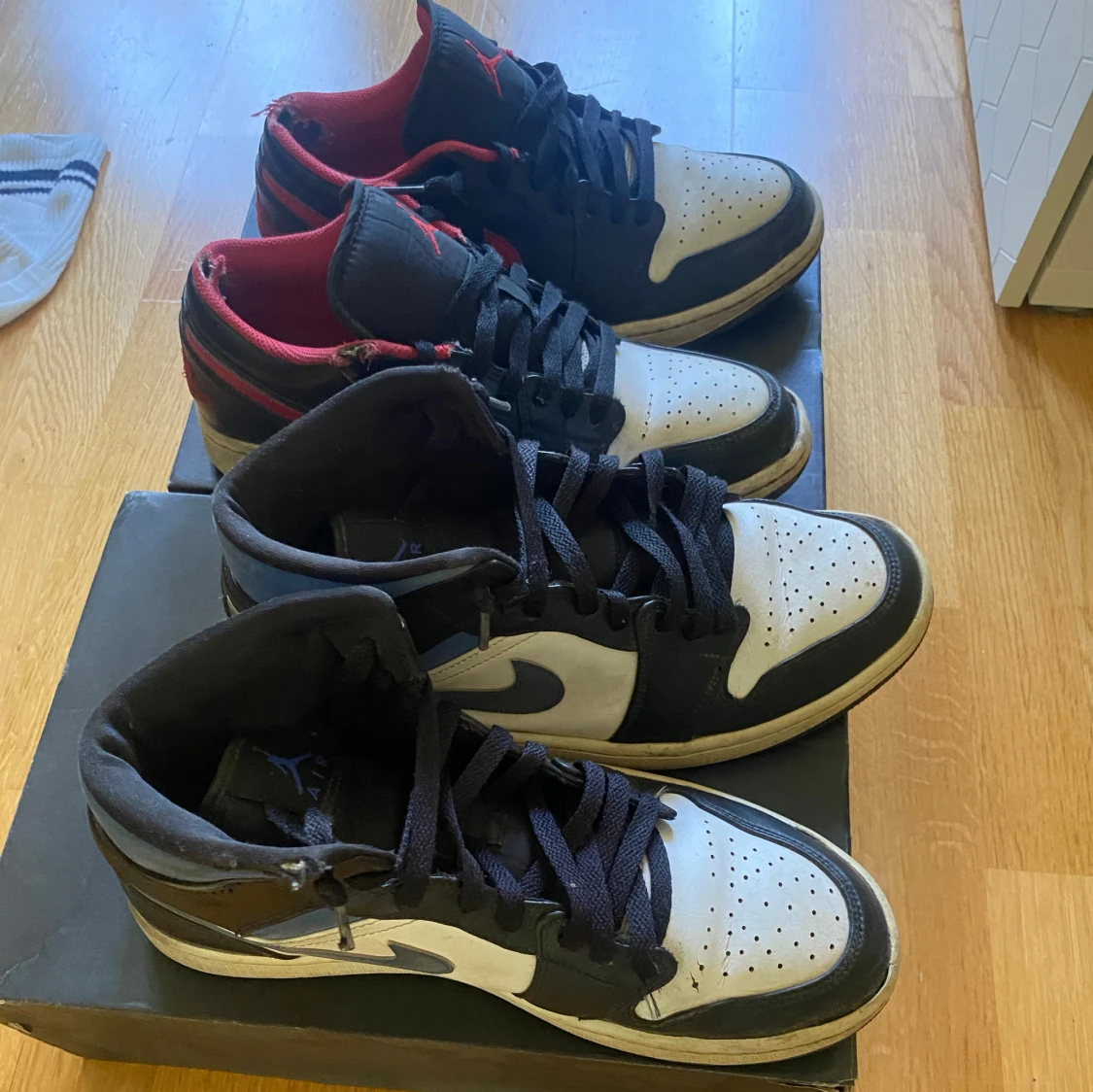 Jordan 1 low White Toe - 4